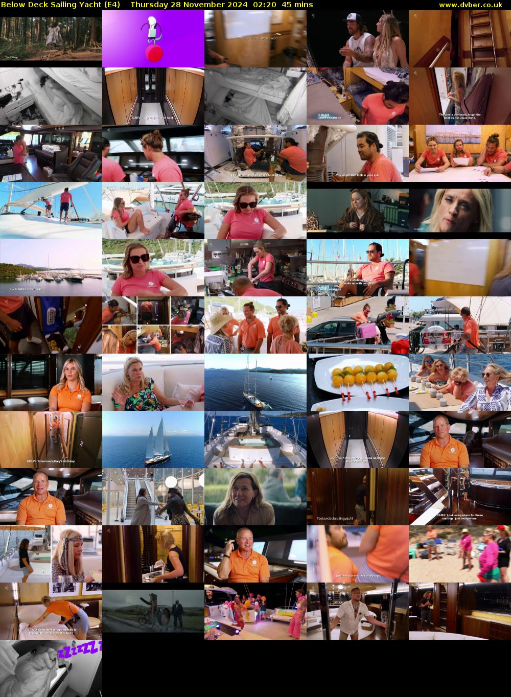 Below Deck Sailing Yacht (E4) Thursday 28 November 2024 02:20 - 03:05