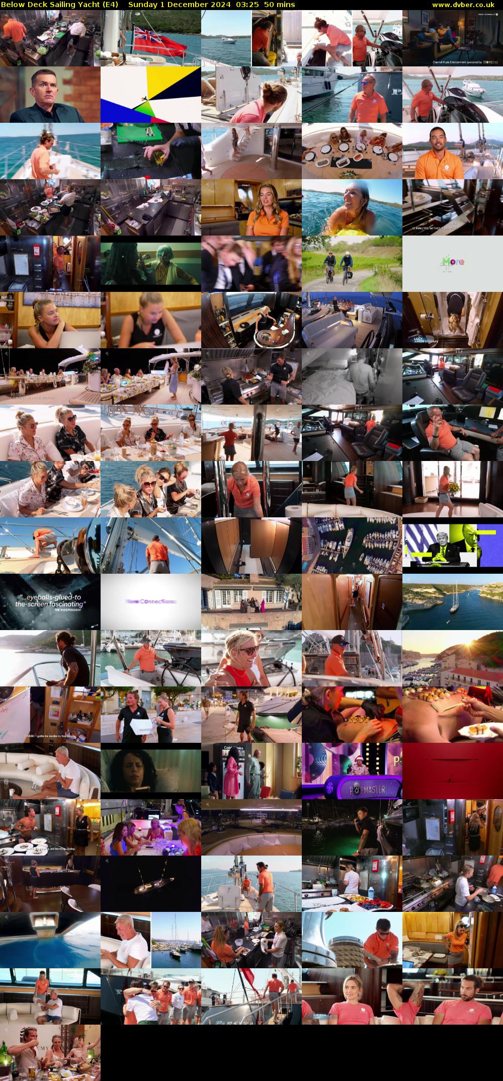 Below Deck Sailing Yacht (E4) Sunday 1 December 2024 03:25 - 04:15