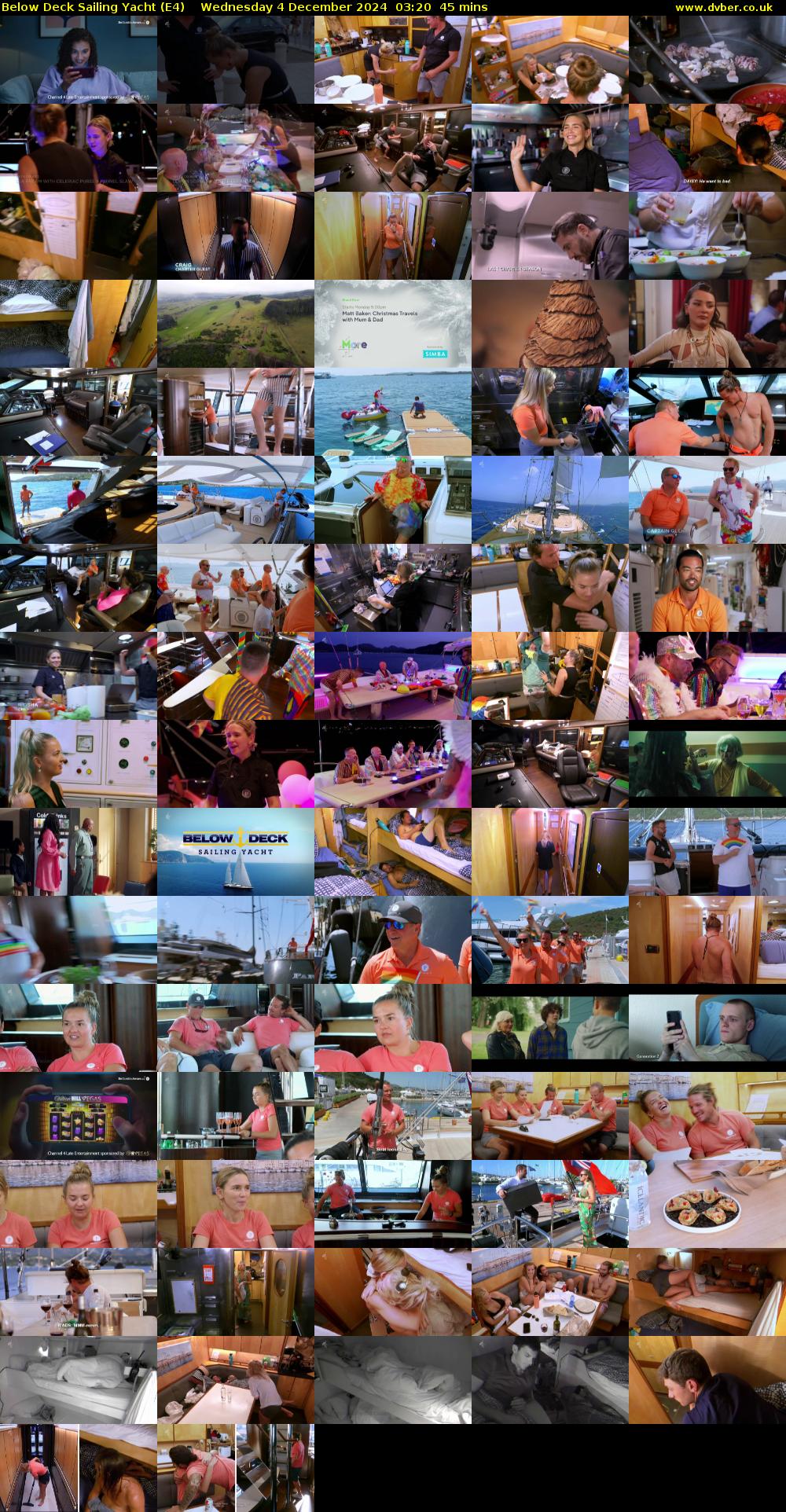 Below Deck Sailing Yacht (E4) Wednesday 4 December 2024 03:20 - 04:05
