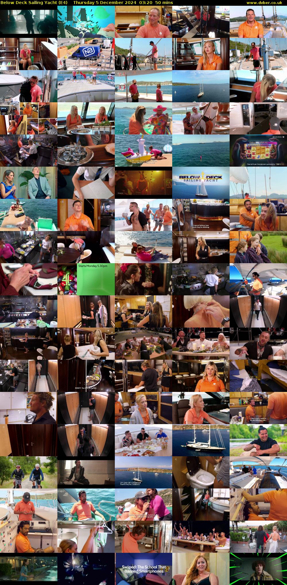 Below Deck Sailing Yacht (E4) Thursday 5 December 2024 03:20 - 04:10