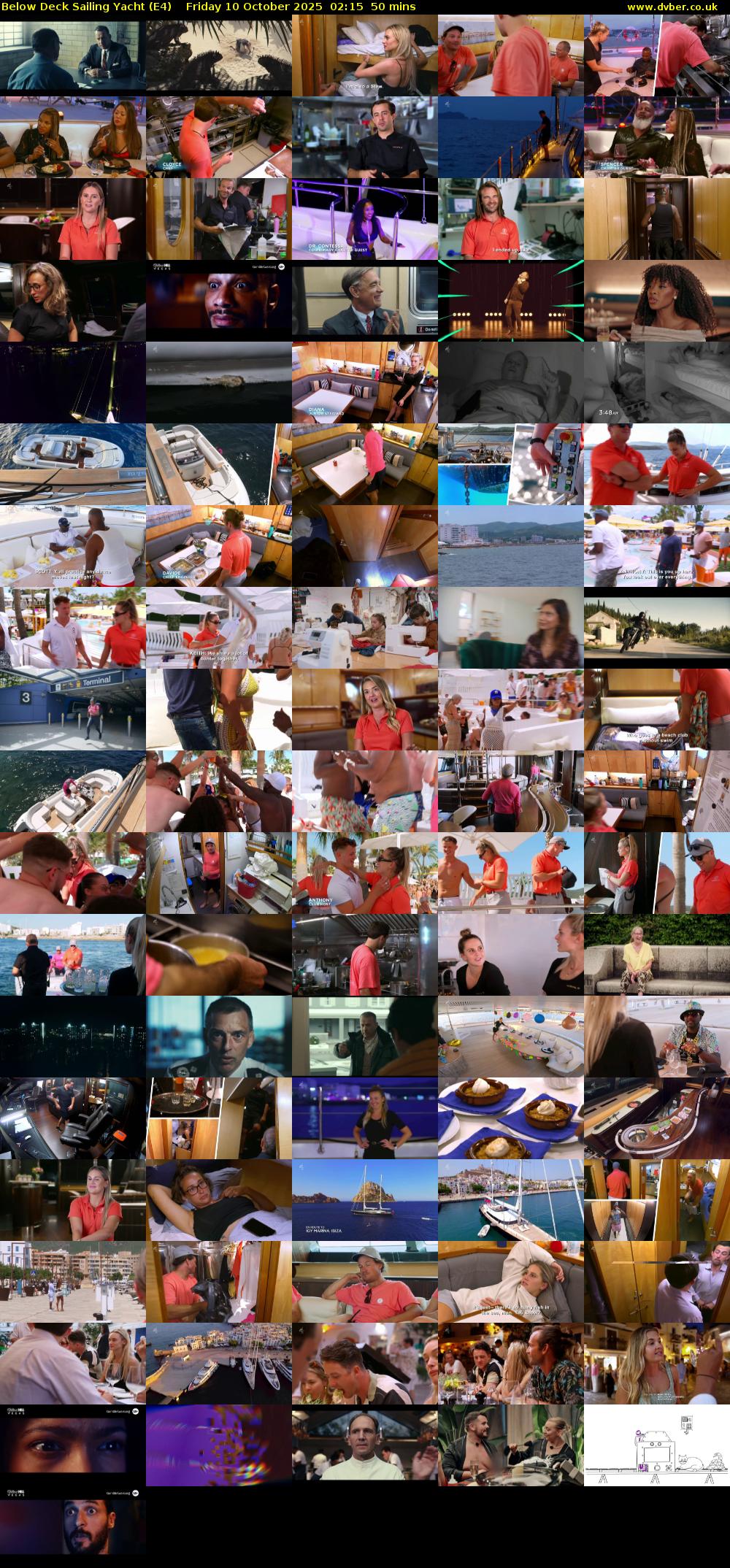 Below Deck Sailing Yacht (E4) Friday 10 October 2025 02:15 - 03:05