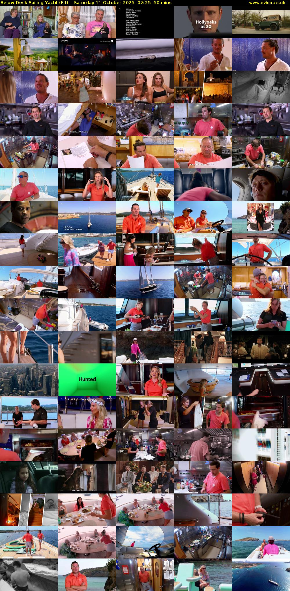 Below Deck Sailing Yacht (E4) Saturday 11 October 2025 02:25 - 03:15