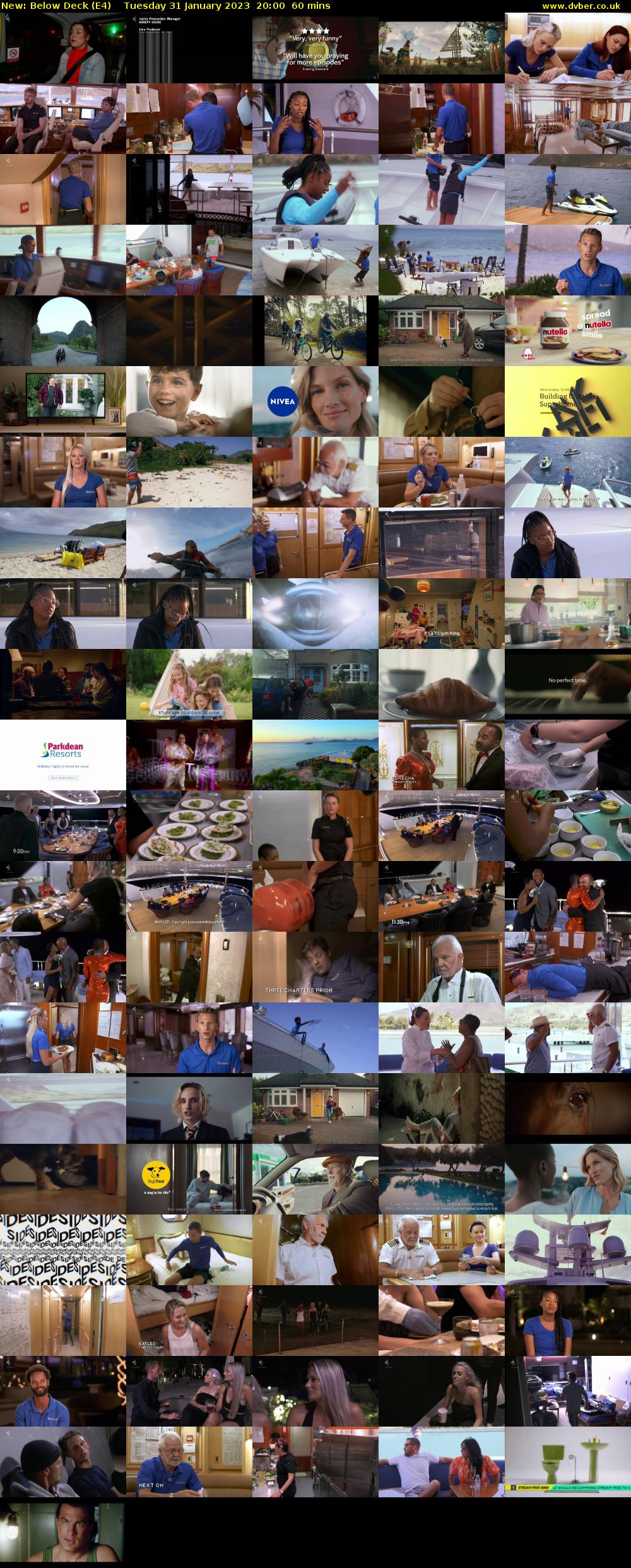 Below Deck (E4) Tuesday 31 January 2023 20:00 - 21:00