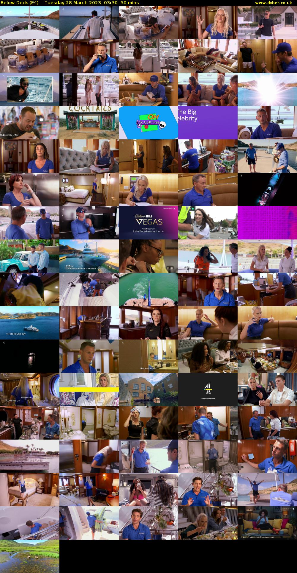 Below Deck (E4) Tuesday 28 March 2023 03:30 - 04:20
