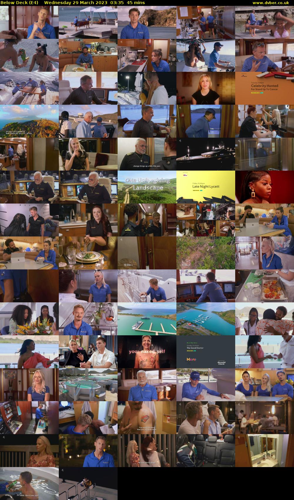 Below Deck (E4) Wednesday 29 March 2023 03:35 - 04:20