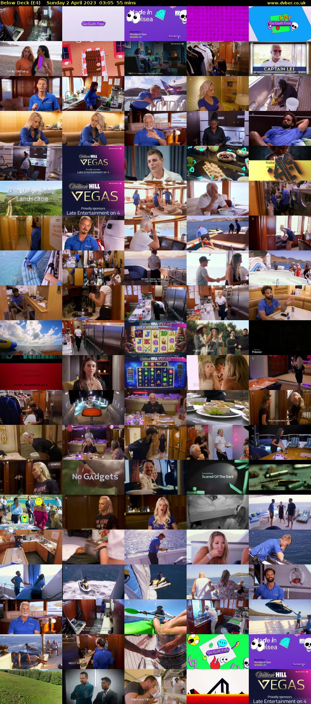 Below Deck (E4) Sunday 2 April 2023 03:05 - 04:00