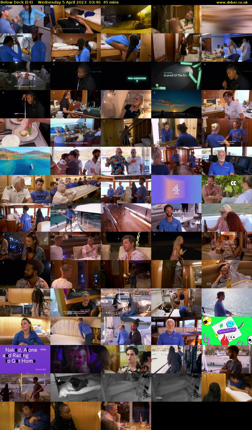Below Deck (E4) Wednesday 5 April 2023 03:40 - 04:25