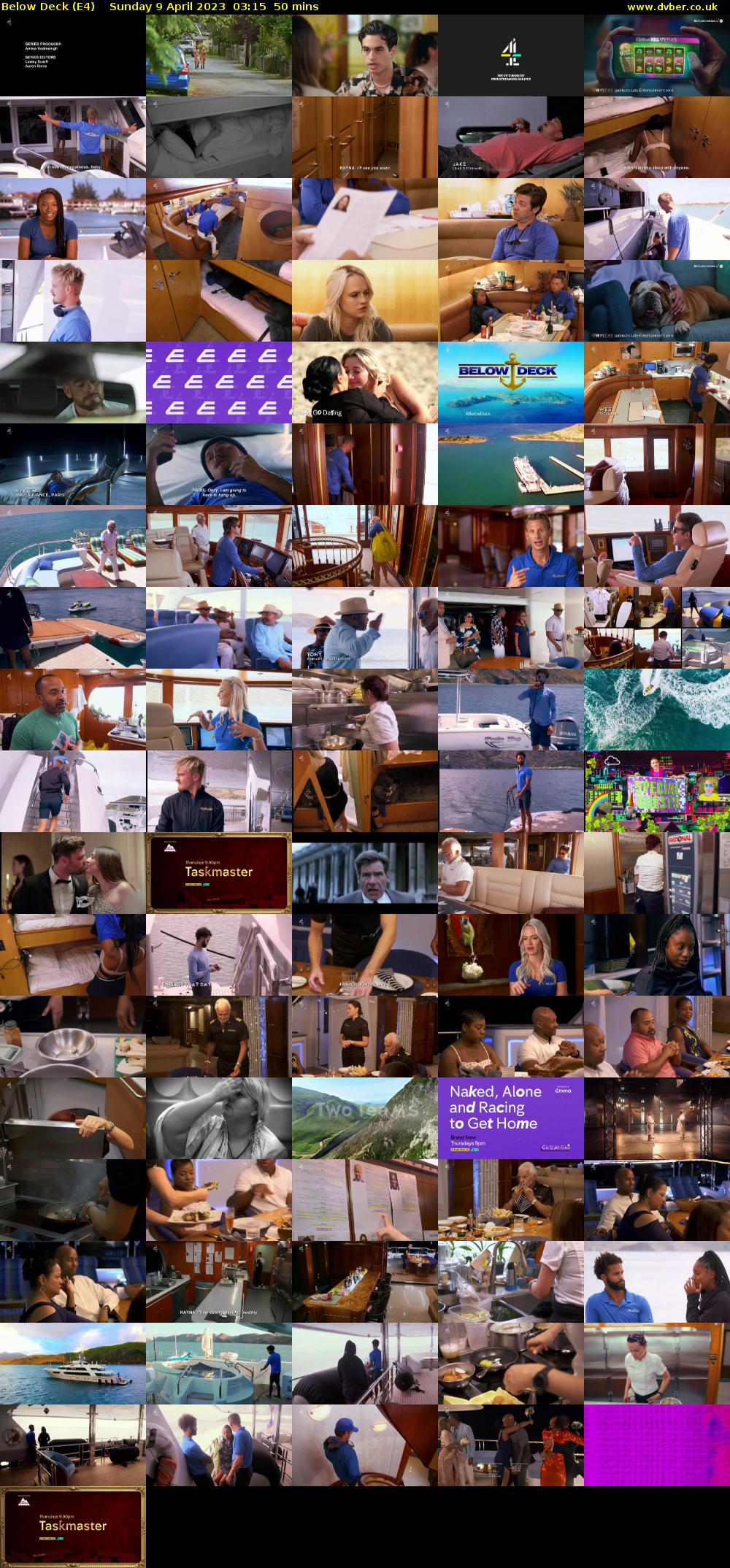 Below Deck (E4) Sunday 9 April 2023 03:15 - 04:05
