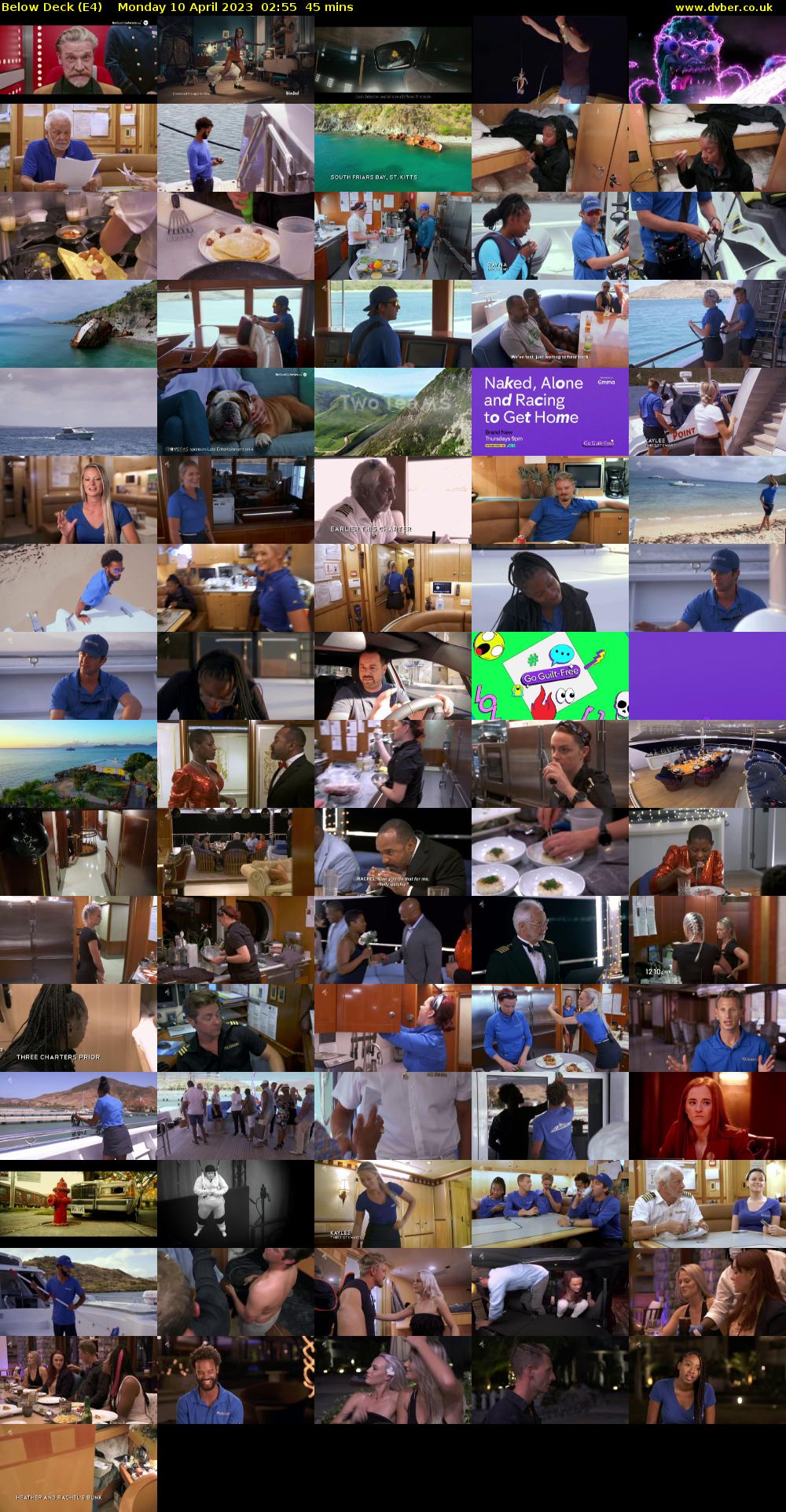 Below Deck (E4) Monday 10 April 2023 02:55 - 03:40