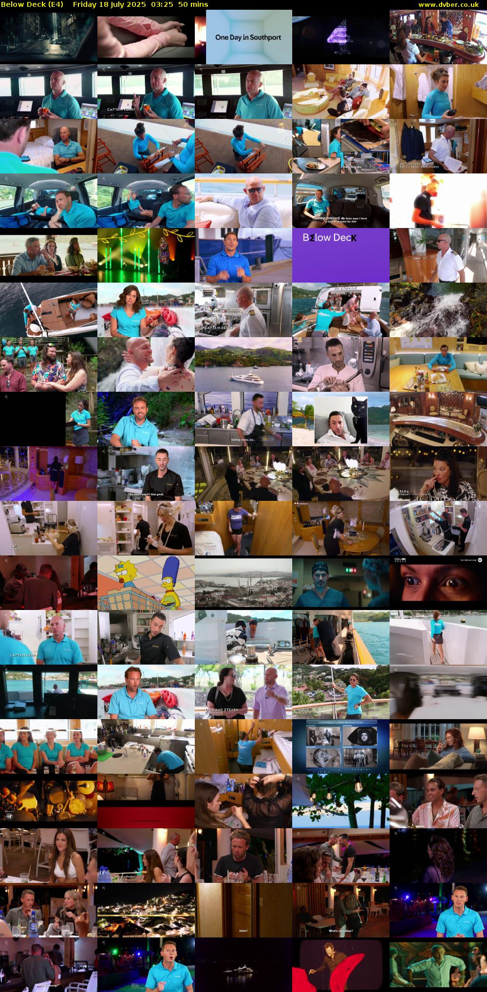 Below Deck (E4) Friday 18 July 2025 03:25 - 04:15