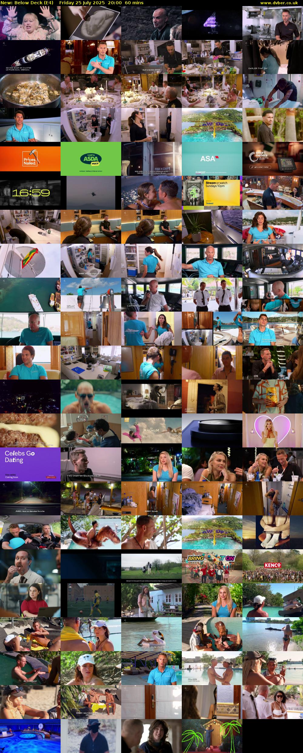 Below Deck (E4) Friday 25 July 2025 20:00 - 21:00