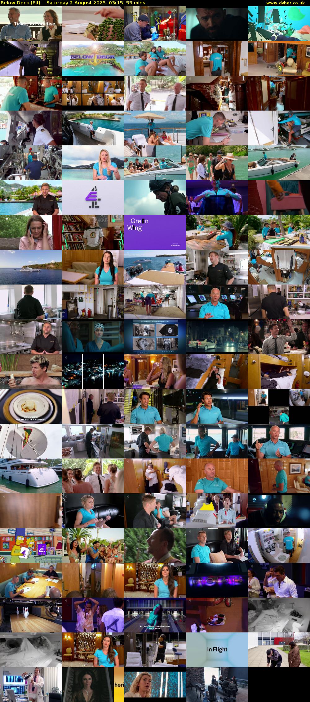 Below Deck (E4) Saturday 2 August 2025 03:15 - 04:10