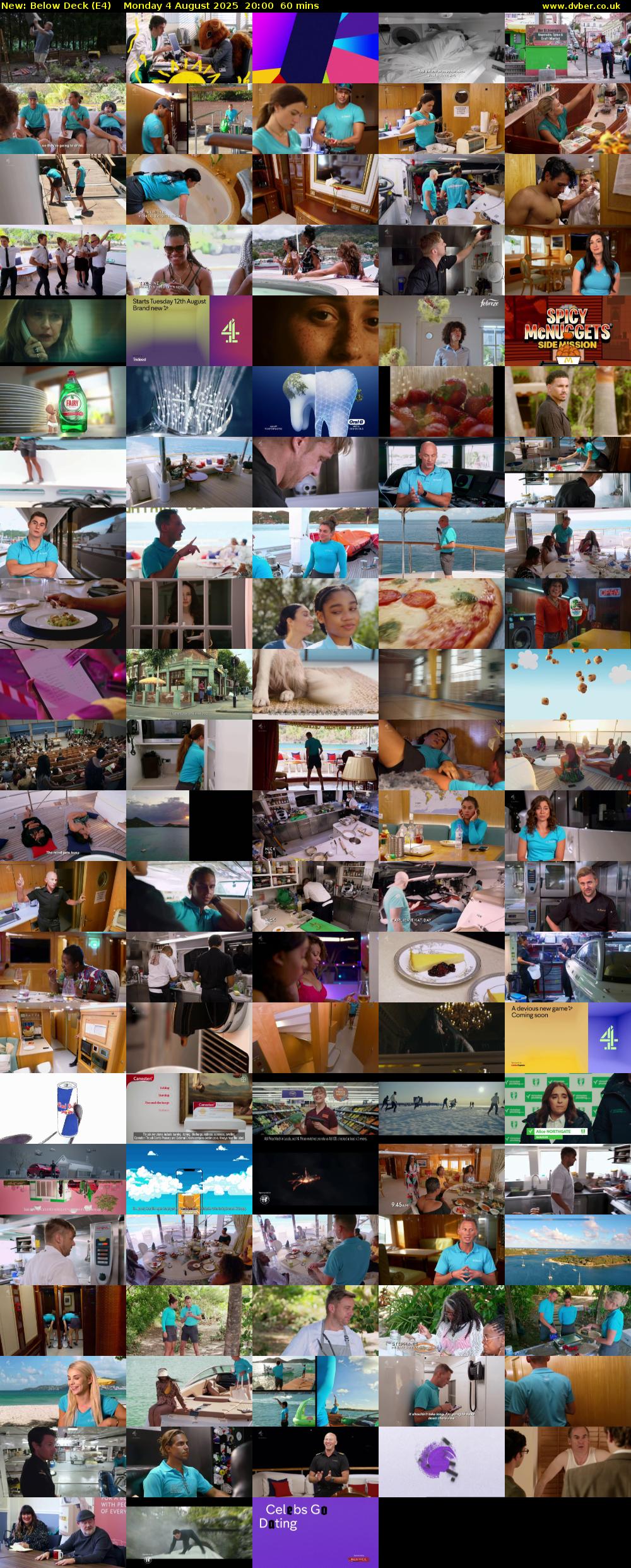 Below Deck (E4) Monday 4 August 2025 20:00 - 21:00