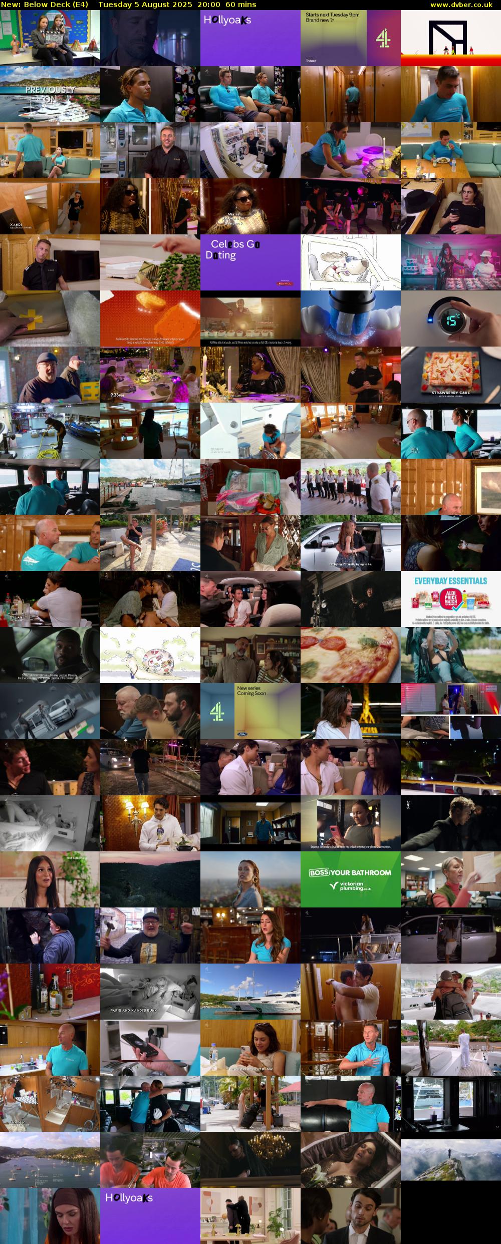Below Deck (E4) Tuesday 5 August 2025 20:00 - 21:00
