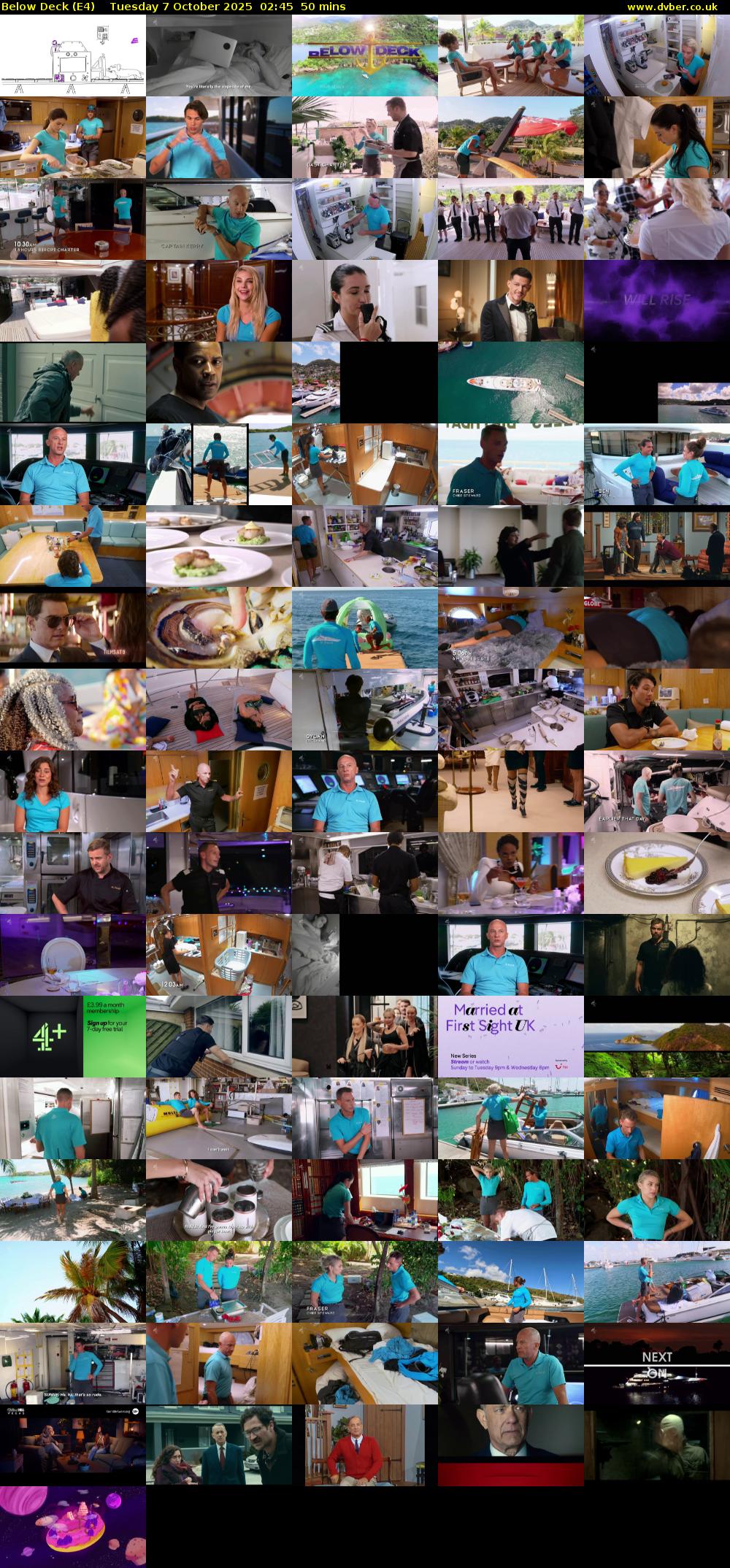 Below Deck (E4) Tuesday 7 October 2025 02:45 - 03:35
