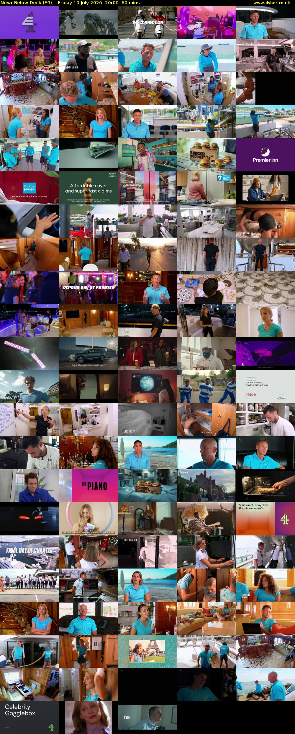Below Deck (E4) Friday 10 July 2026 20:00 - 21:00