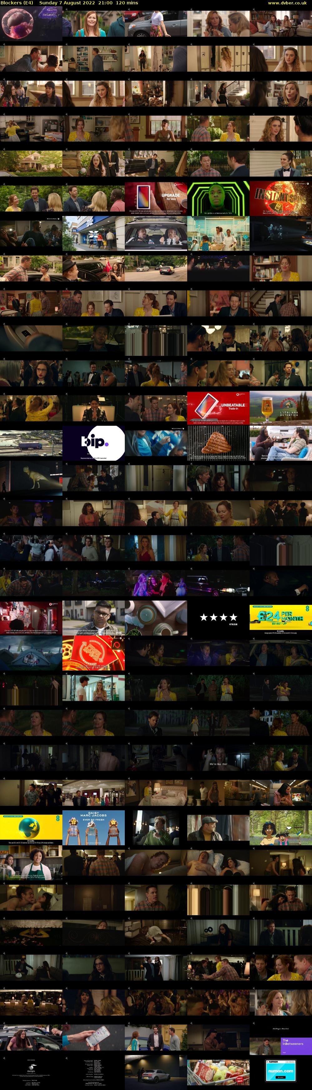 Blockers (E4) Sunday 7 August 2022 21:00 - 23:00