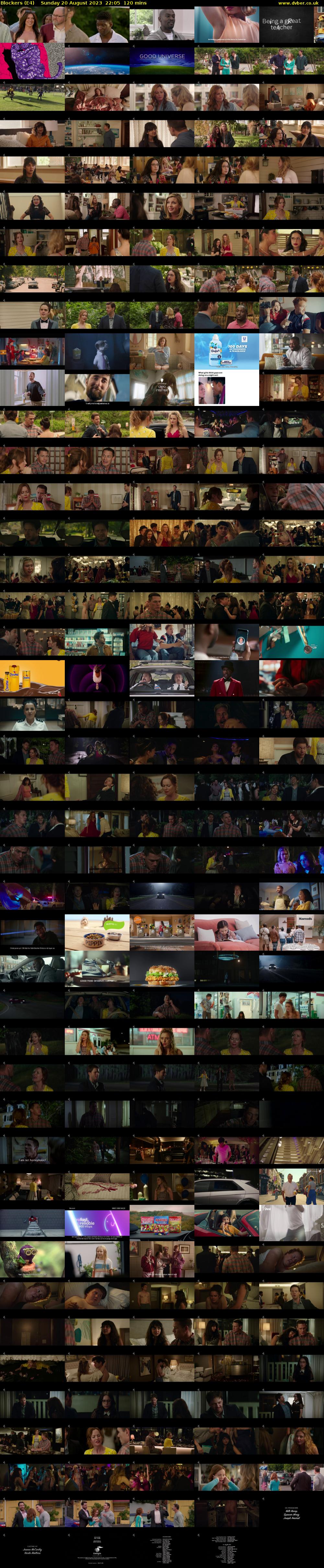 Blockers (E4) Sunday 20 August 2023 22:05 - 00:05