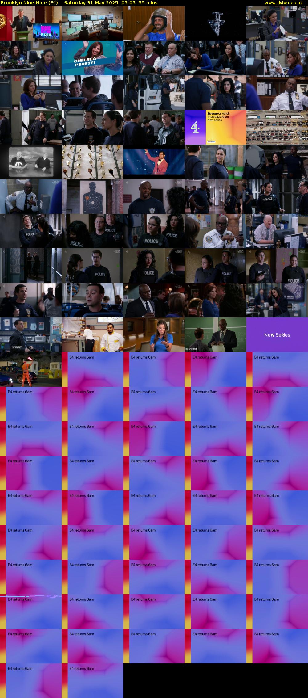 Brooklyn Nine-Nine (E4) Saturday 31 May 2025 05:05 - 06:00