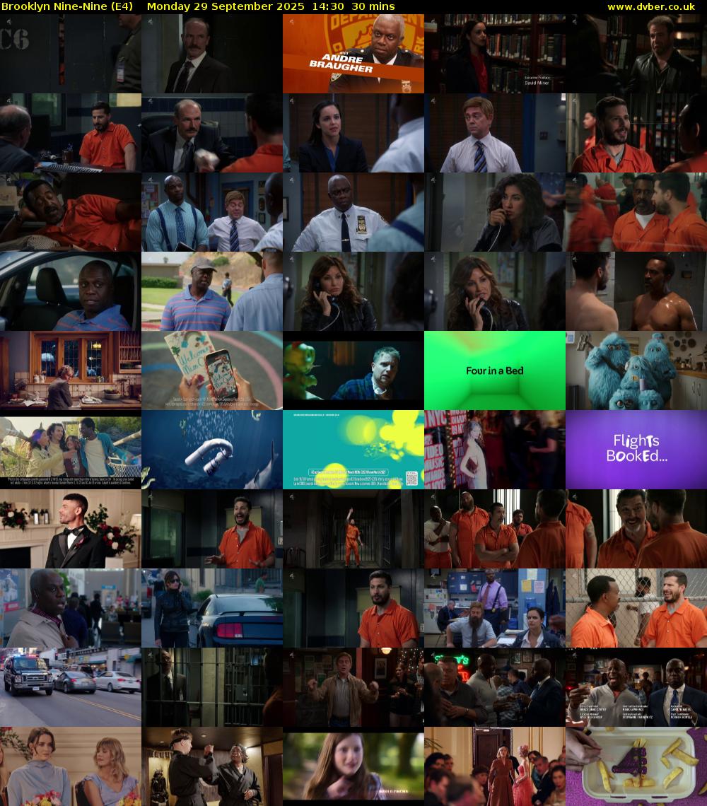 Brooklyn Nine-Nine (E4) Monday 29 September 2025 14:30 - 15:00
