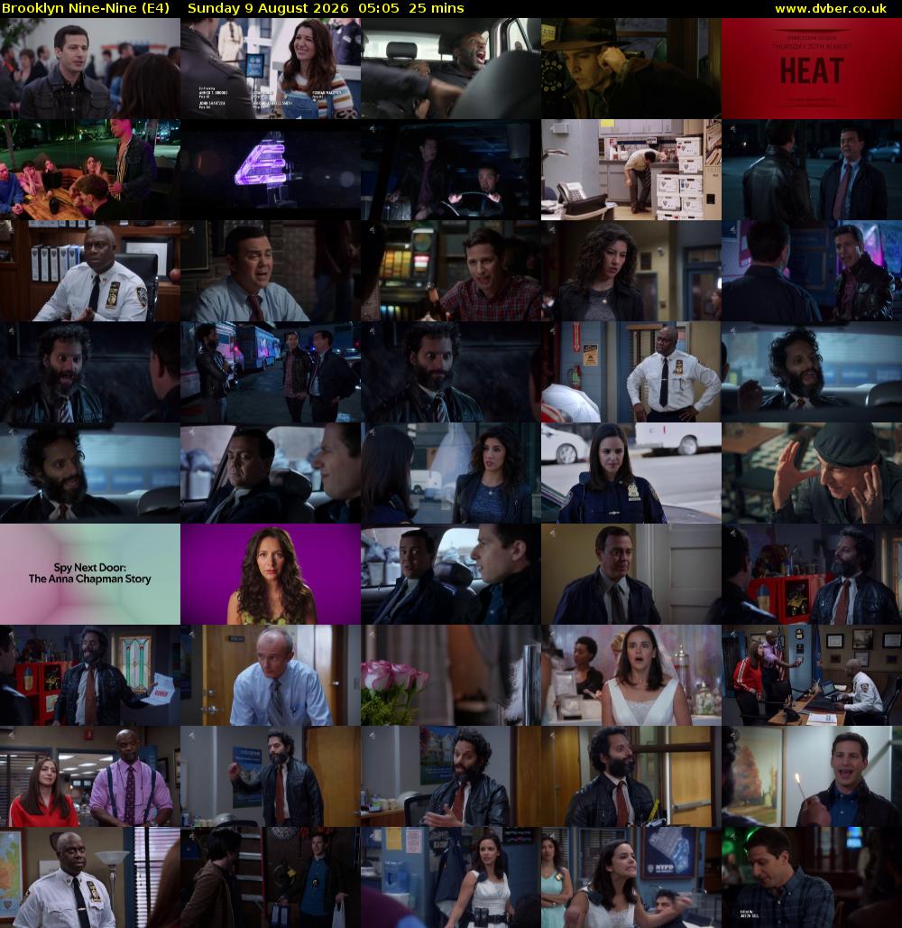 Brooklyn Nine-Nine (E4) Sunday 9 August 2026 05:05 - 05:30