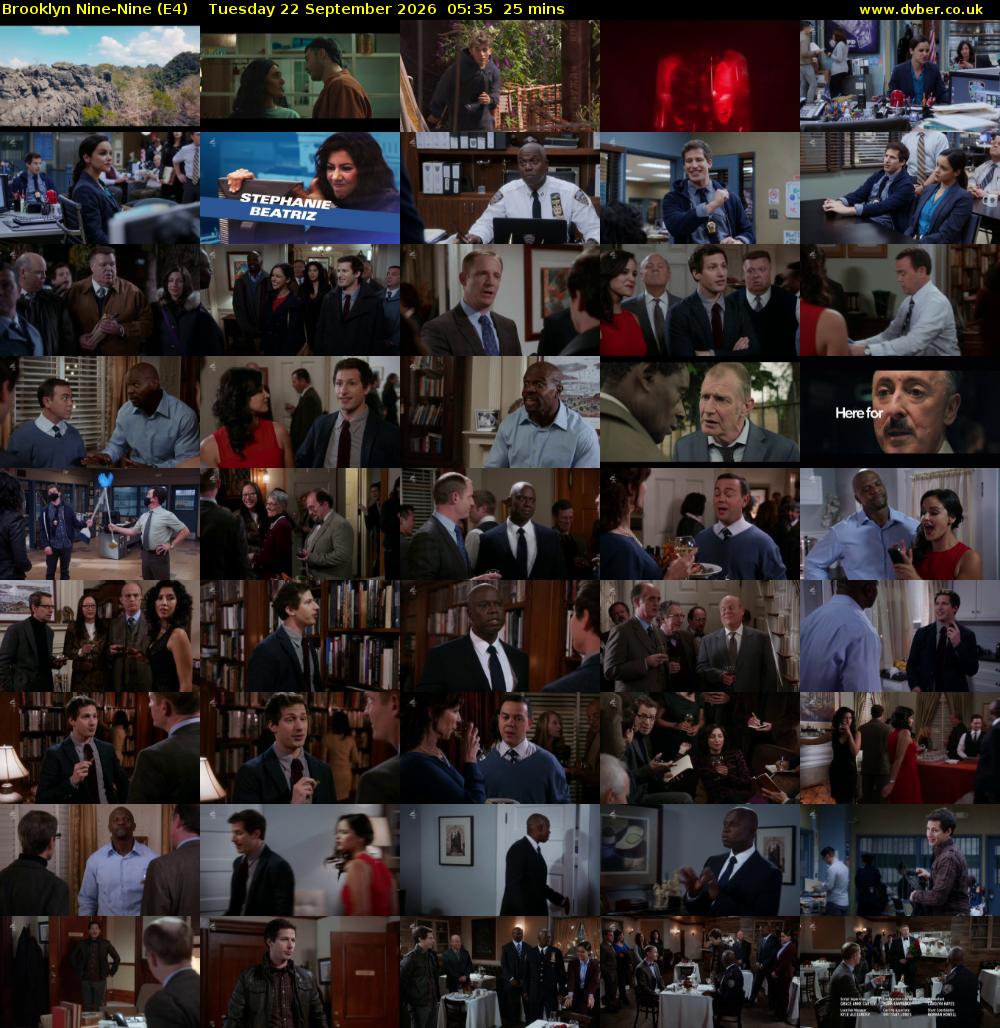 Brooklyn Nine-Nine (E4) Tuesday 22 September 2026 05:35 - 06:00