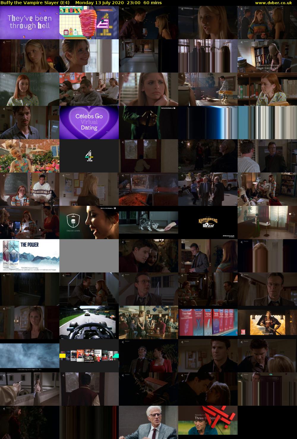 Buffy the Vampire Slayer (E4) Monday 13 July 2020 23:00 - 00:00