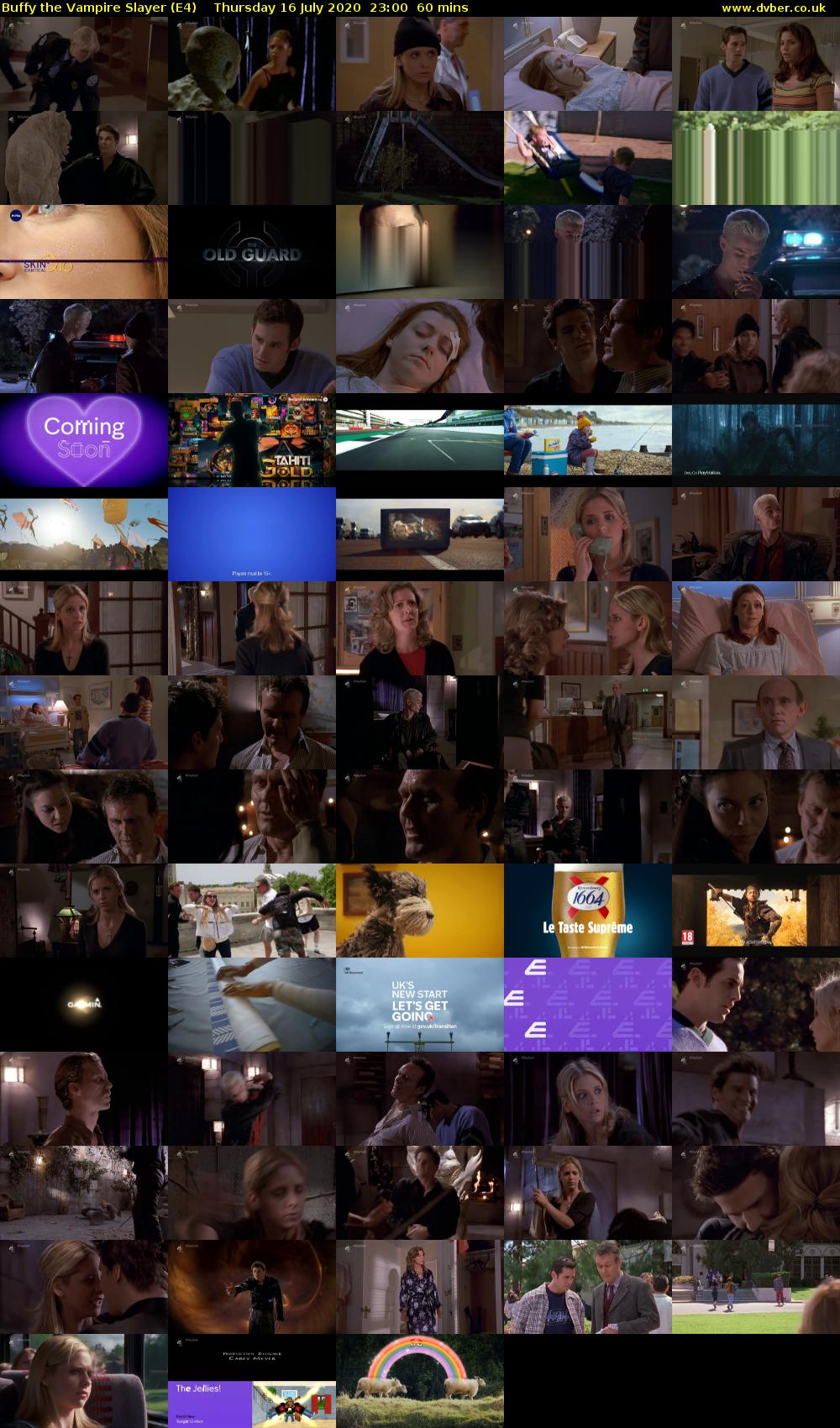 Buffy the Vampire Slayer (E4) Thursday 16 July 2020 23:00 - 00:00