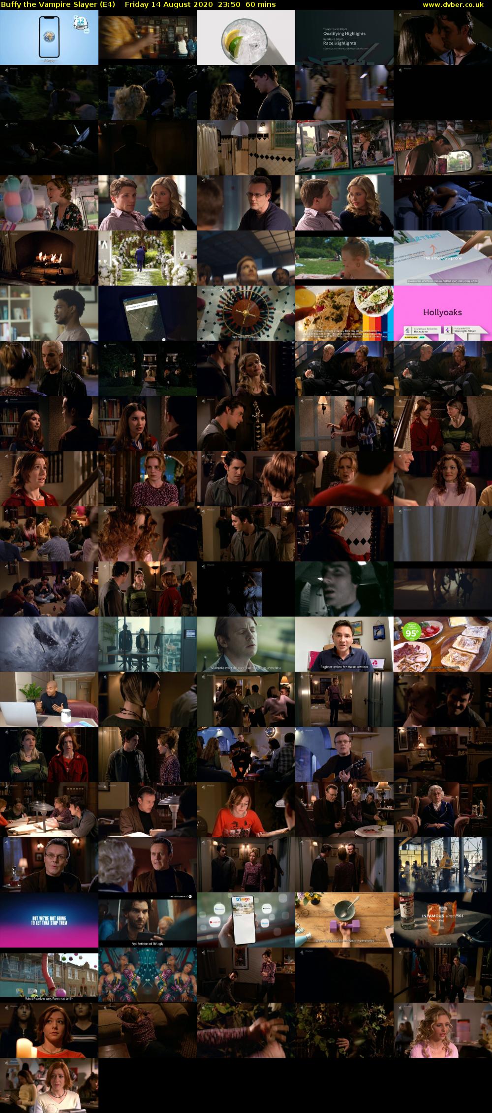Buffy the Vampire Slayer (E4) Friday 14 August 2020 23:50 - 00:50