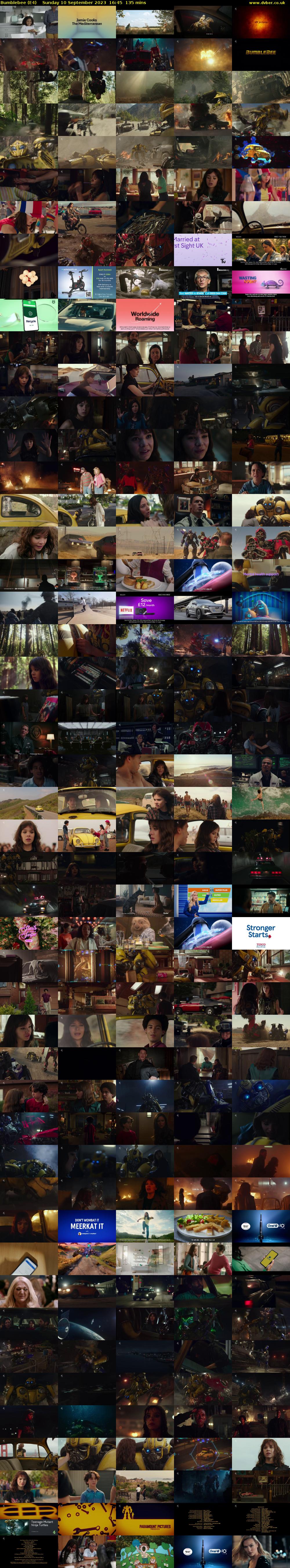 Bumblebee (E4) Sunday 10 September 2023 16:45 - 19:00