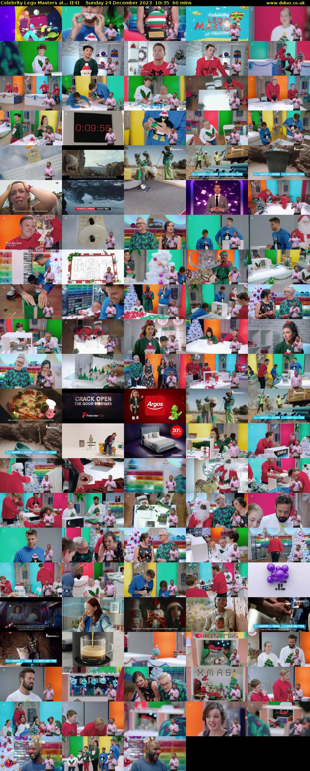 Celebrity Lego Masters at... (E4) Sunday 24 December 2023 10:35 - 11:35