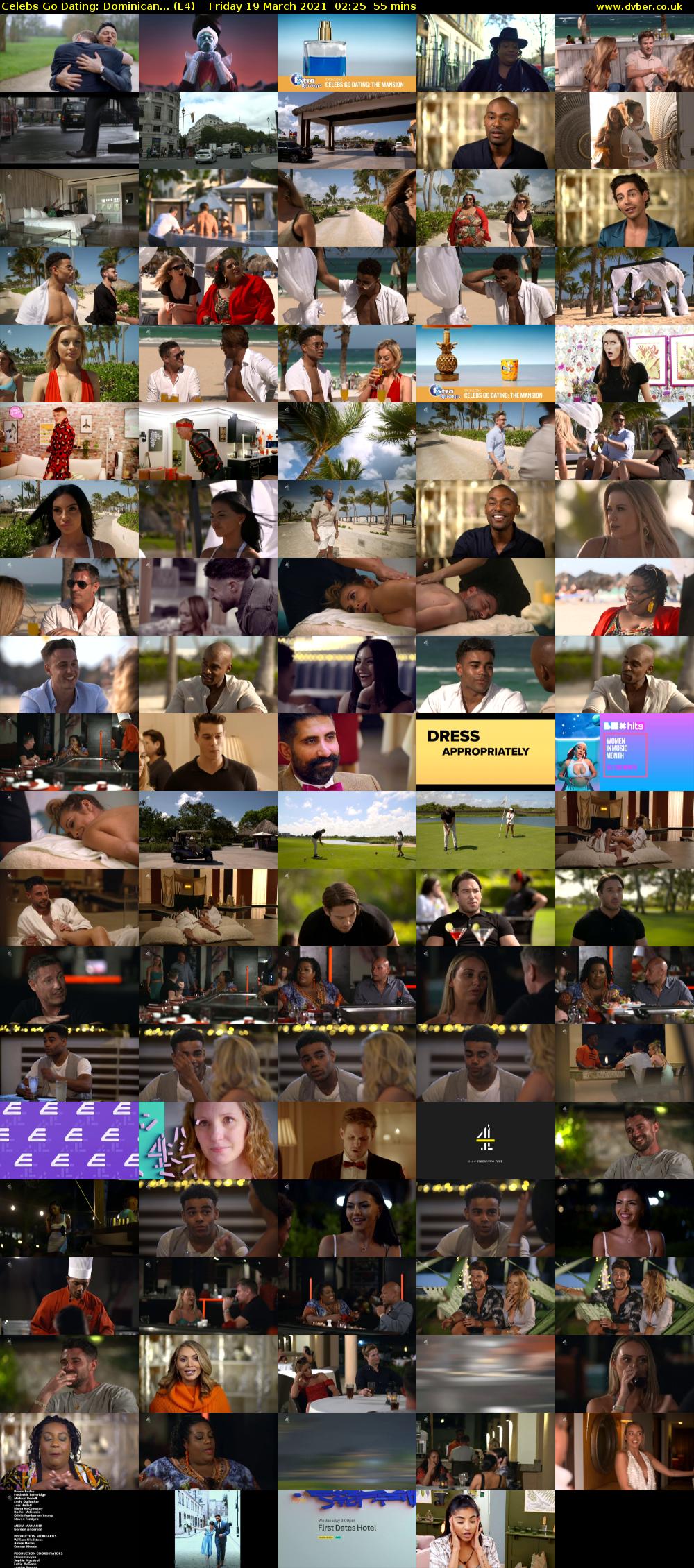 Celebs Go Dating: Dominican... (E4) Friday 19 March 2021 02:25 - 03:20