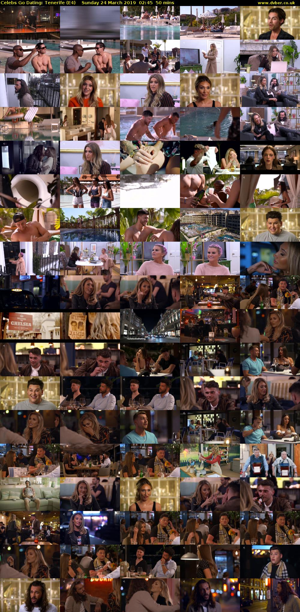 Celebs Go Dating: Tenerife (E4) Sunday 24 March 2019 02:45 - 03:35