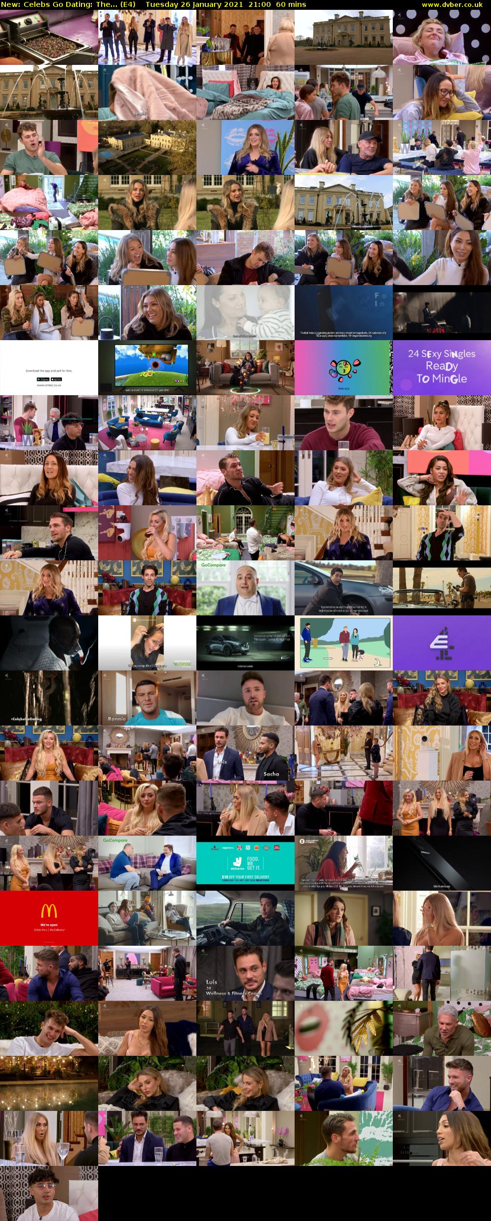 Celebs Go Dating: The... (E4) Tuesday 26 January 2021 21:00 - 22:00