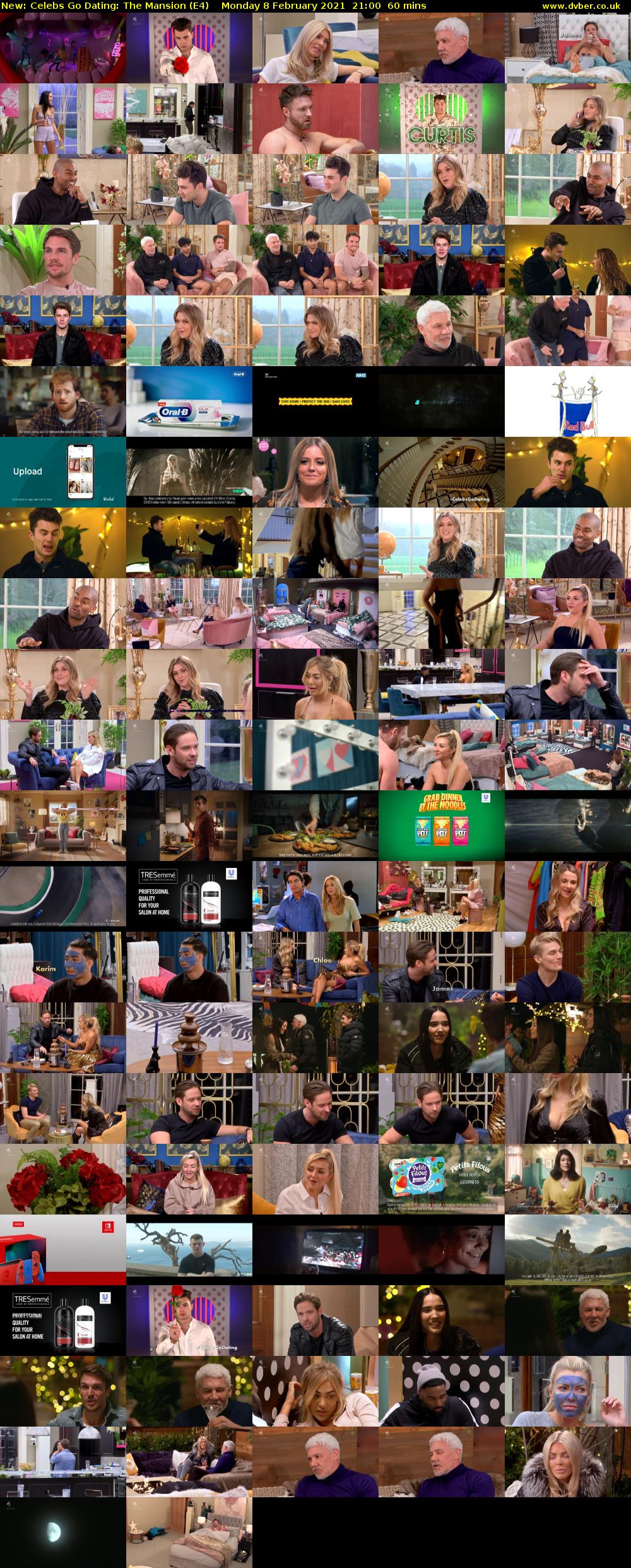 Celebs Go Dating: The Mansion (E4) Monday 8 February 2021 21:00 - 22:00
