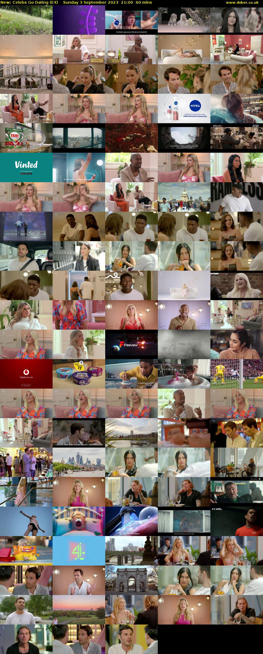 Celebs Go Dating (E4) Sunday 3 September 2023 21:00 - 22:00