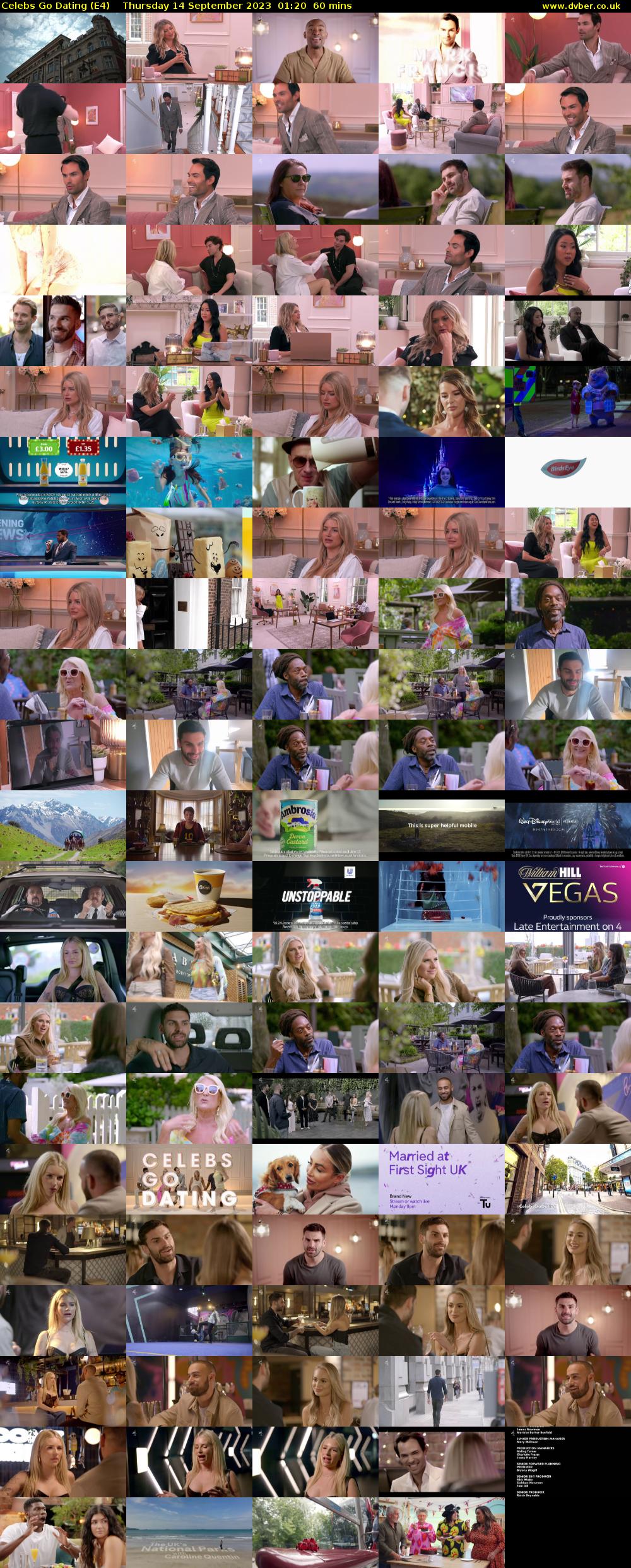 Celebs Go Dating (E4) Thursday 14 September 2023 01:20 - 02:20