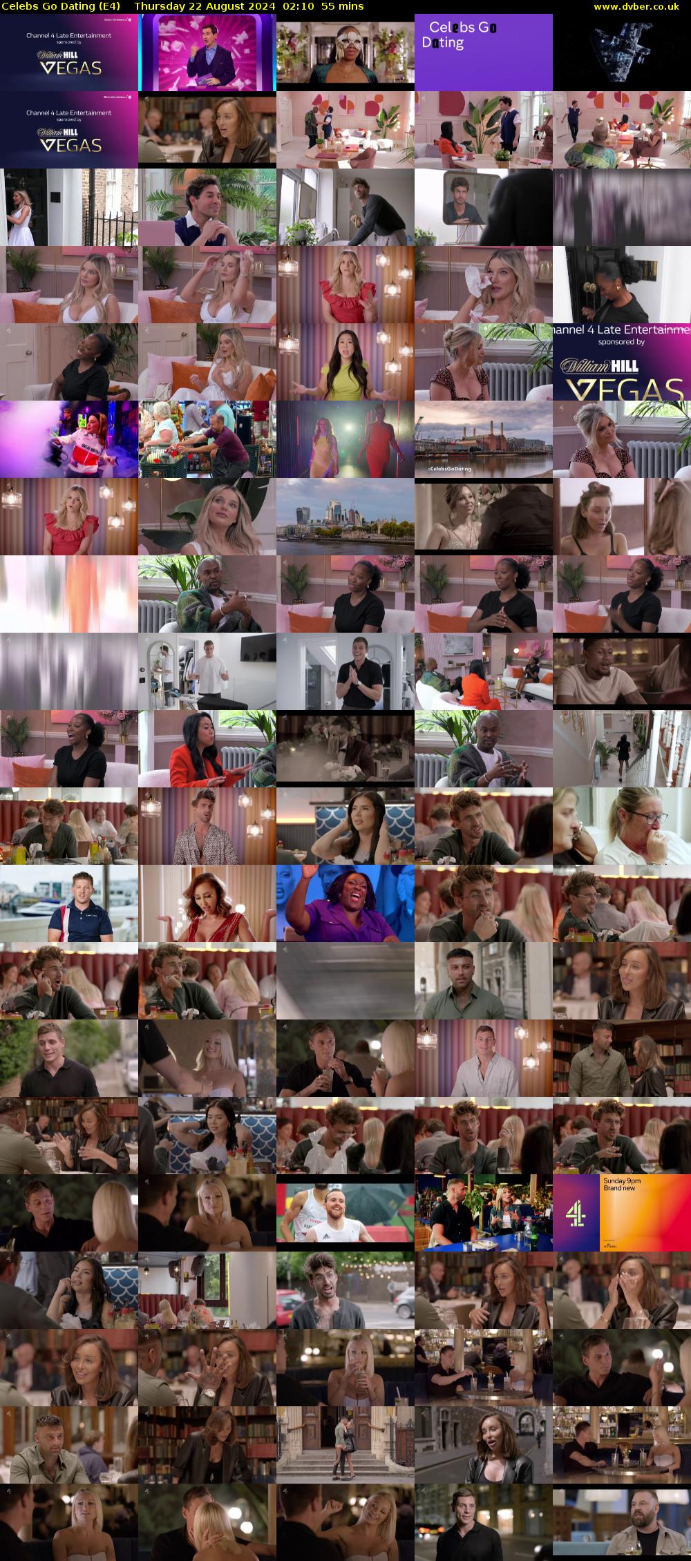Celebs Go Dating (E4) Thursday 22 August 2024 02:10 - 03:05