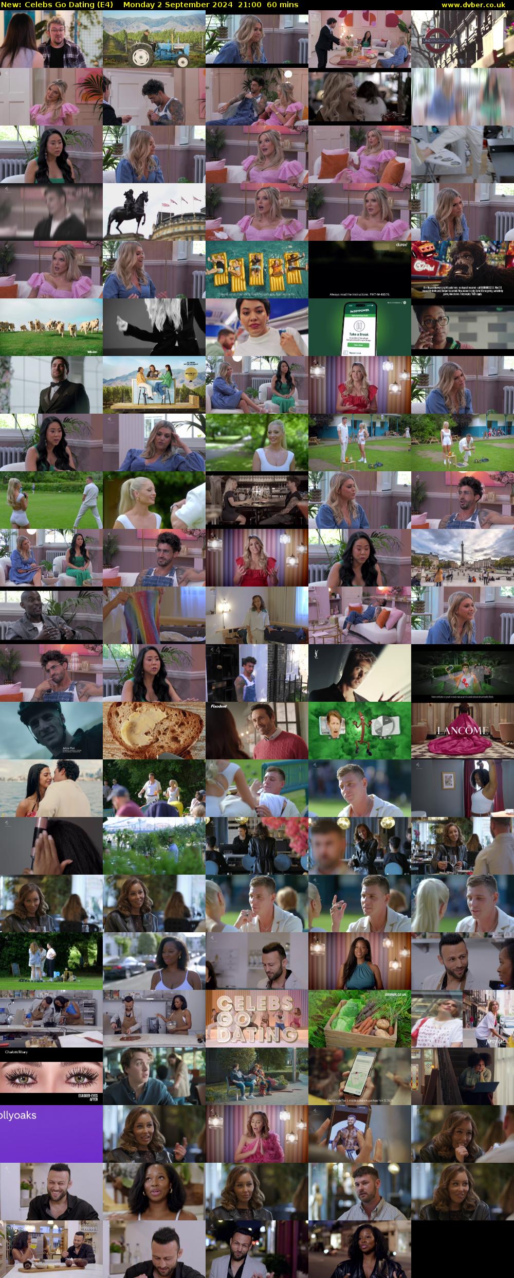 Celebs Go Dating (E4) Monday 2 September 2024 21:00 - 22:00