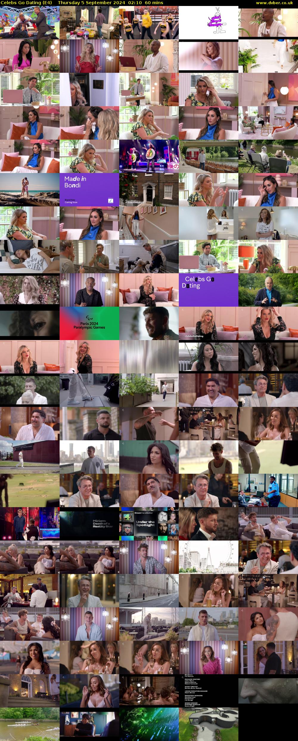 Celebs Go Dating (E4) Thursday 5 September 2024 02:10 - 03:10