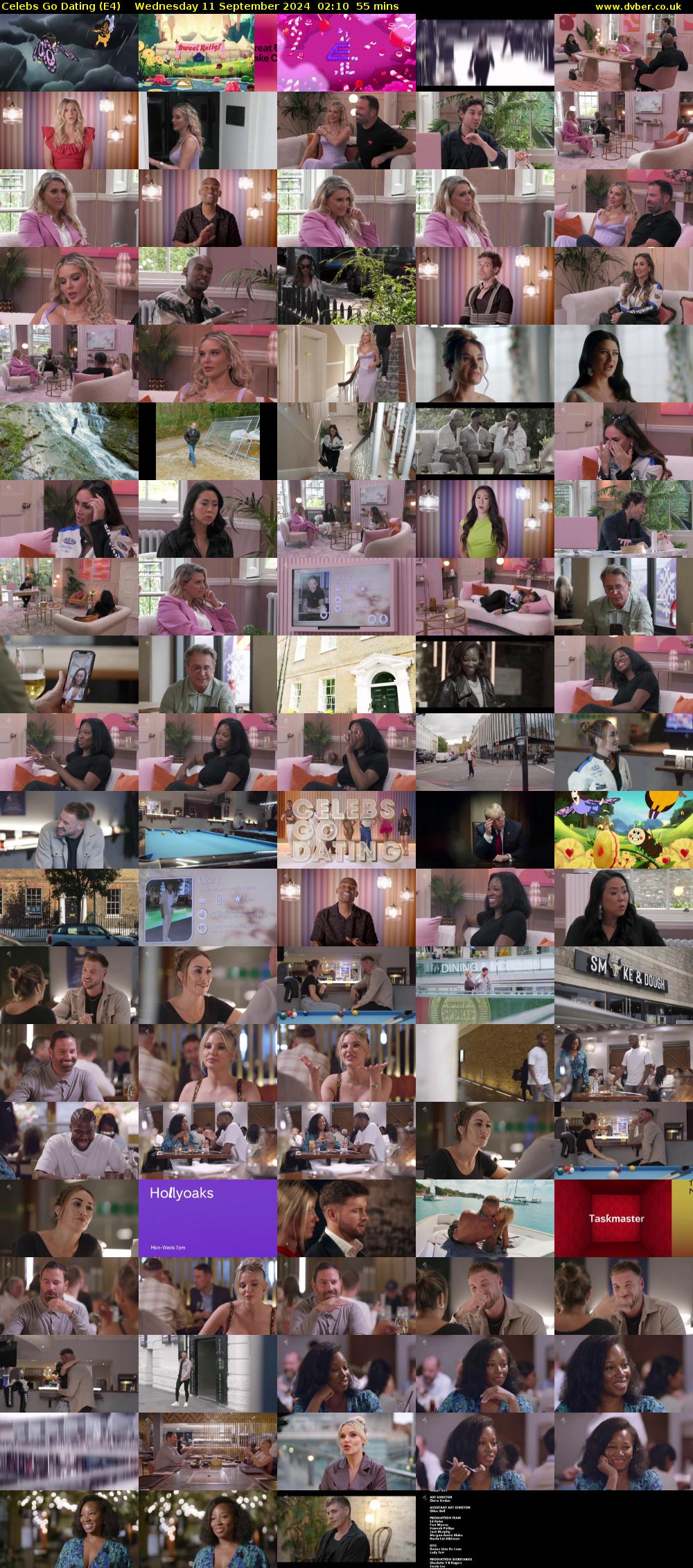 Celebs Go Dating (E4) Wednesday 11 September 2024 02:10 - 03:05