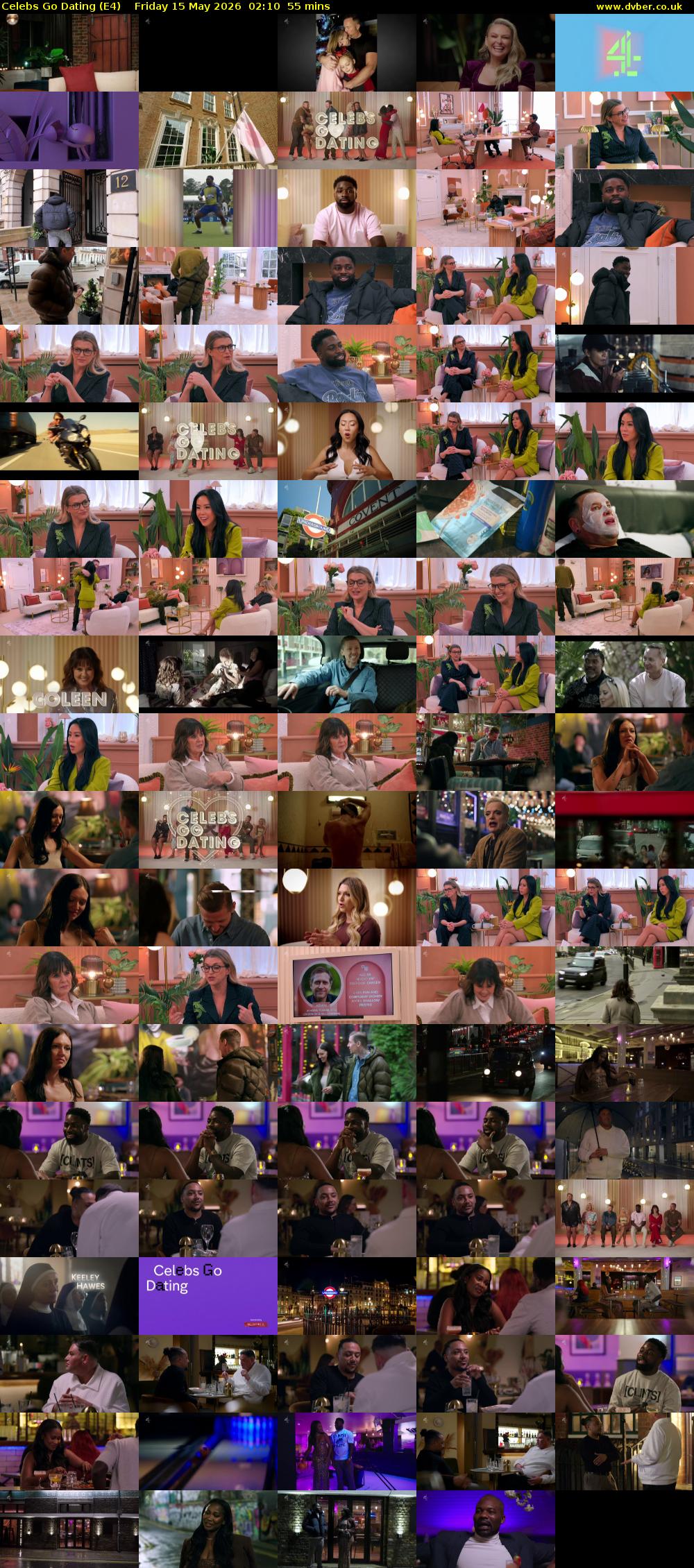 Celebs Go Dating (E4) Friday 15 May 2026 02:10 - 03:05