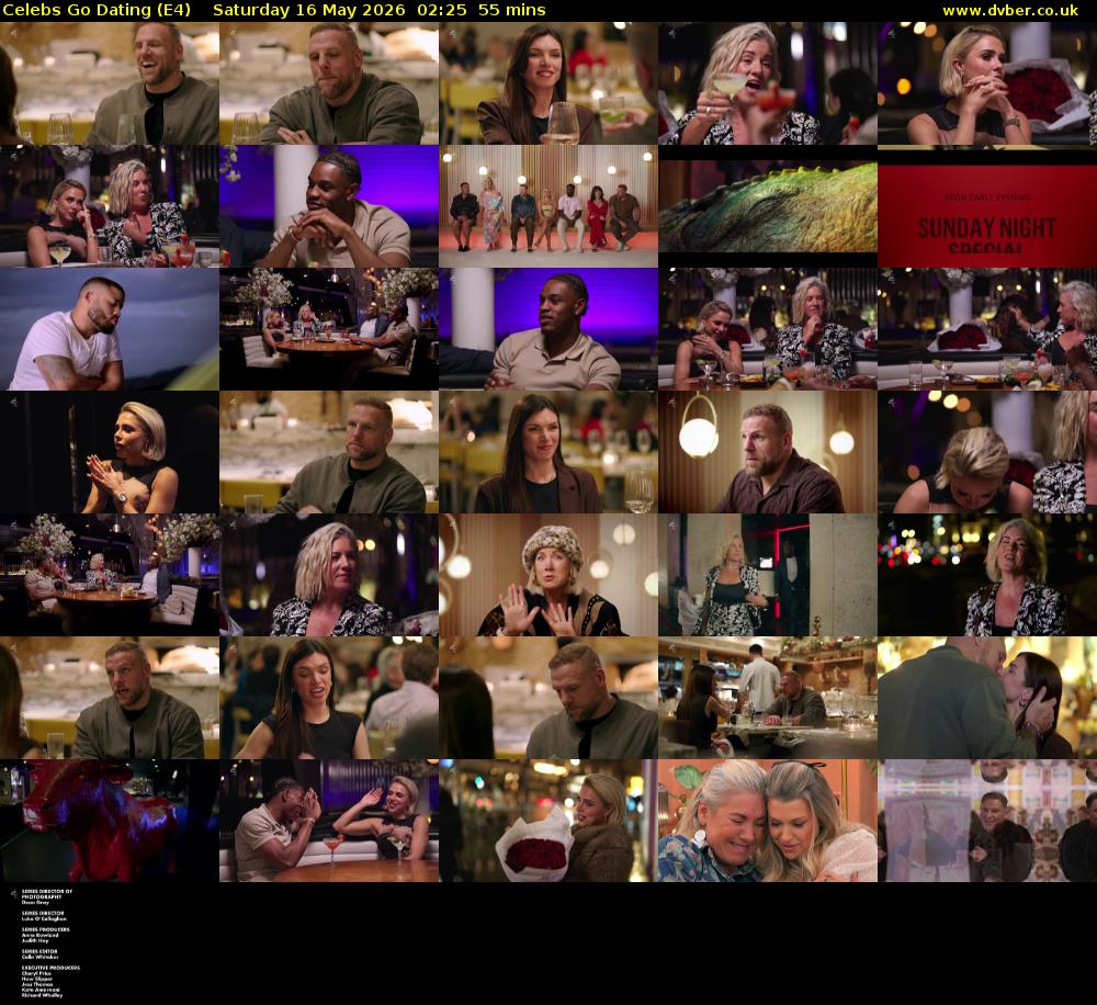 Celebs Go Dating (E4) Saturday 16 May 2026 02:25 - 03:20