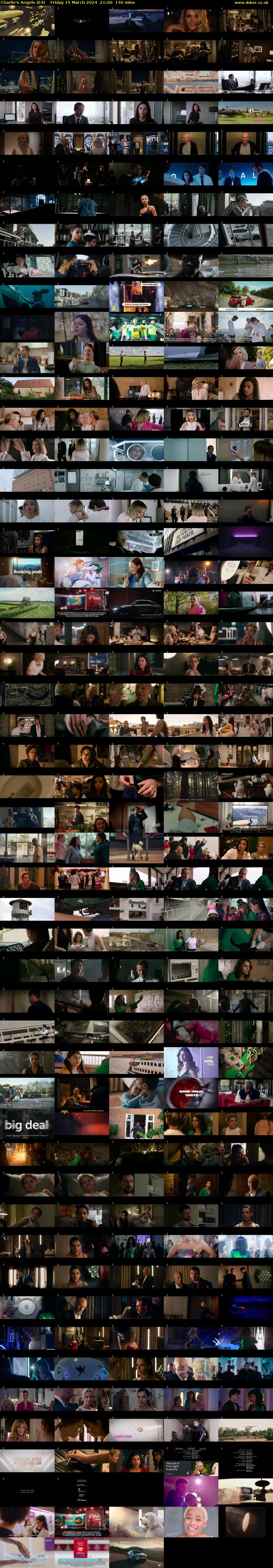 Charlie's Angels (E4) Friday 15 March 2024 21:00 - 23:20