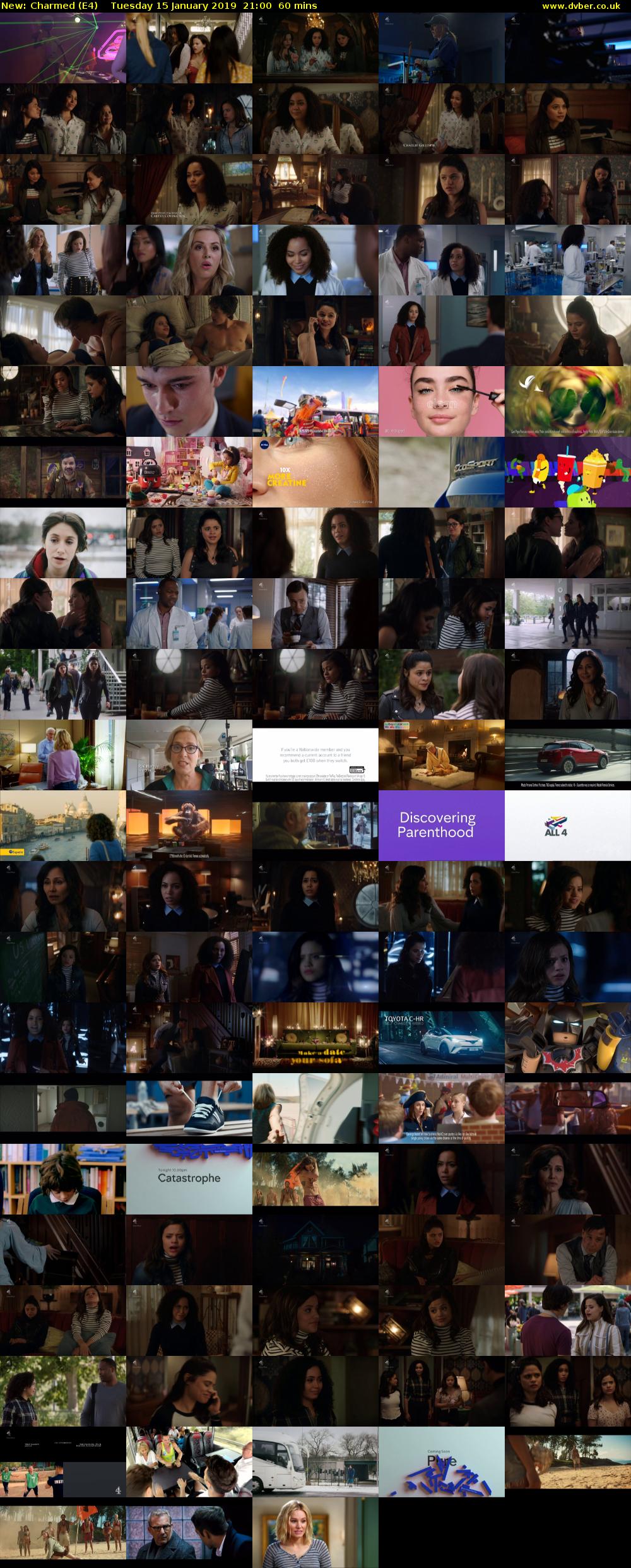 Charmed (E4) Tuesday 15 January 2019 21:00 - 22:00