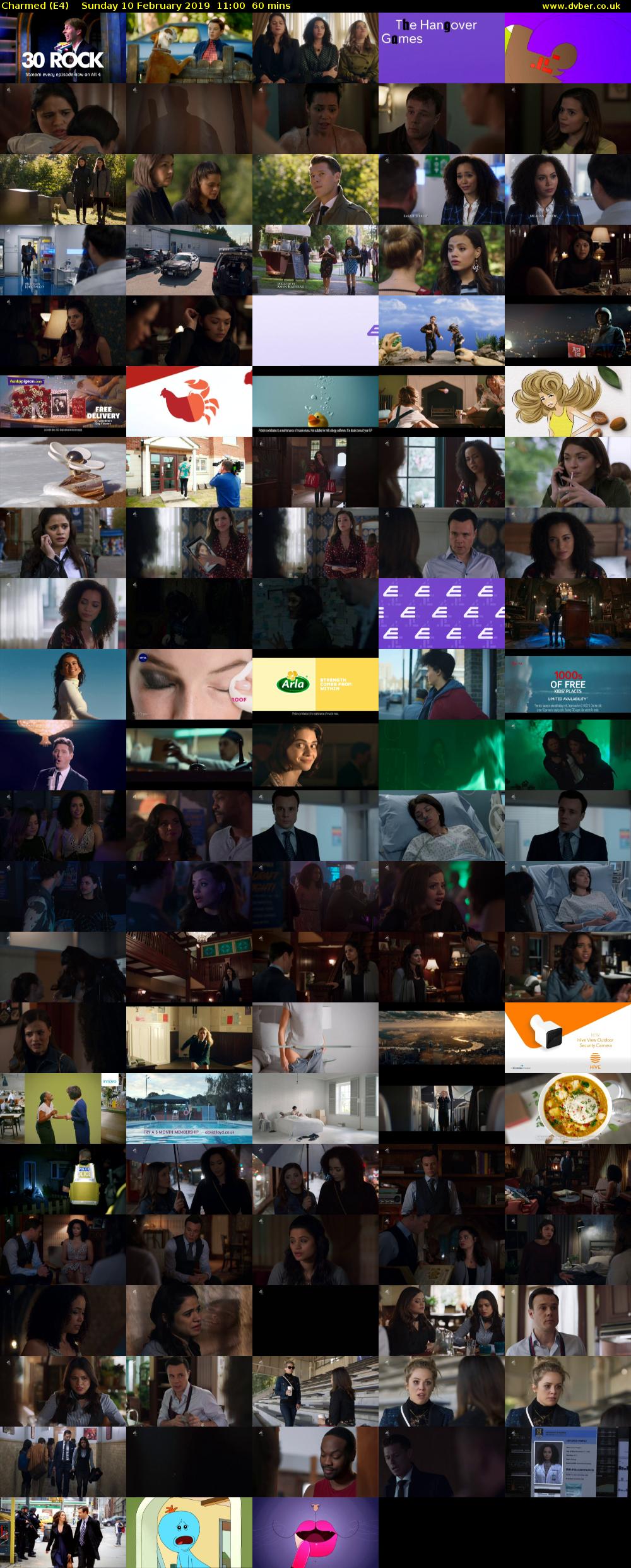 Charmed (E4) Sunday 10 February 2019 11:00 - 12:00
