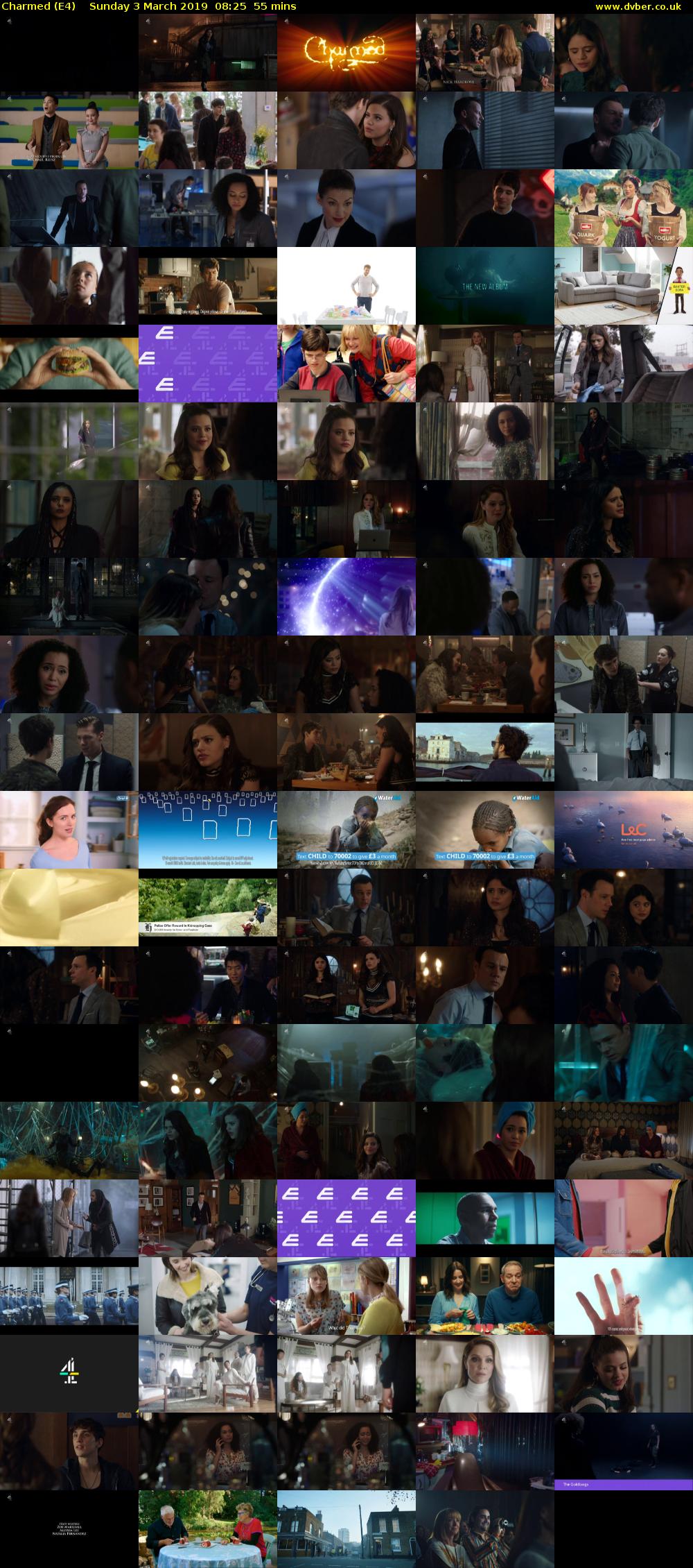 Charmed (E4) Sunday 3 March 2019 08:25 - 09:20