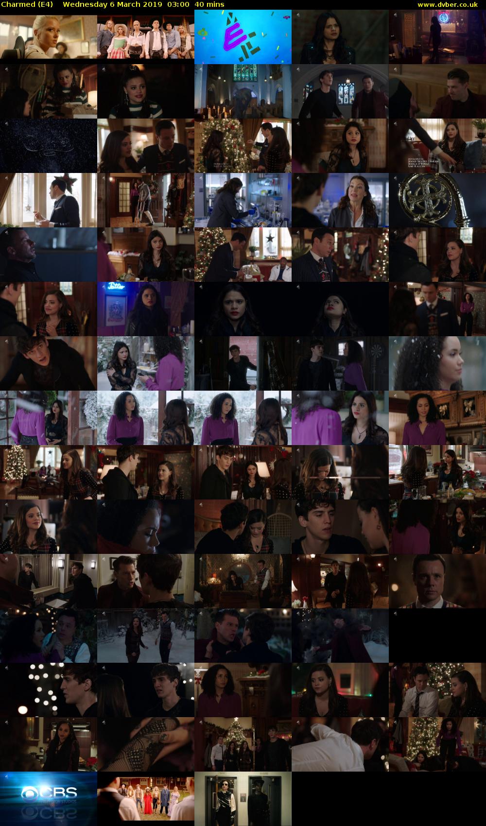 Charmed (E4) Wednesday 6 March 2019 03:00 - 03:40