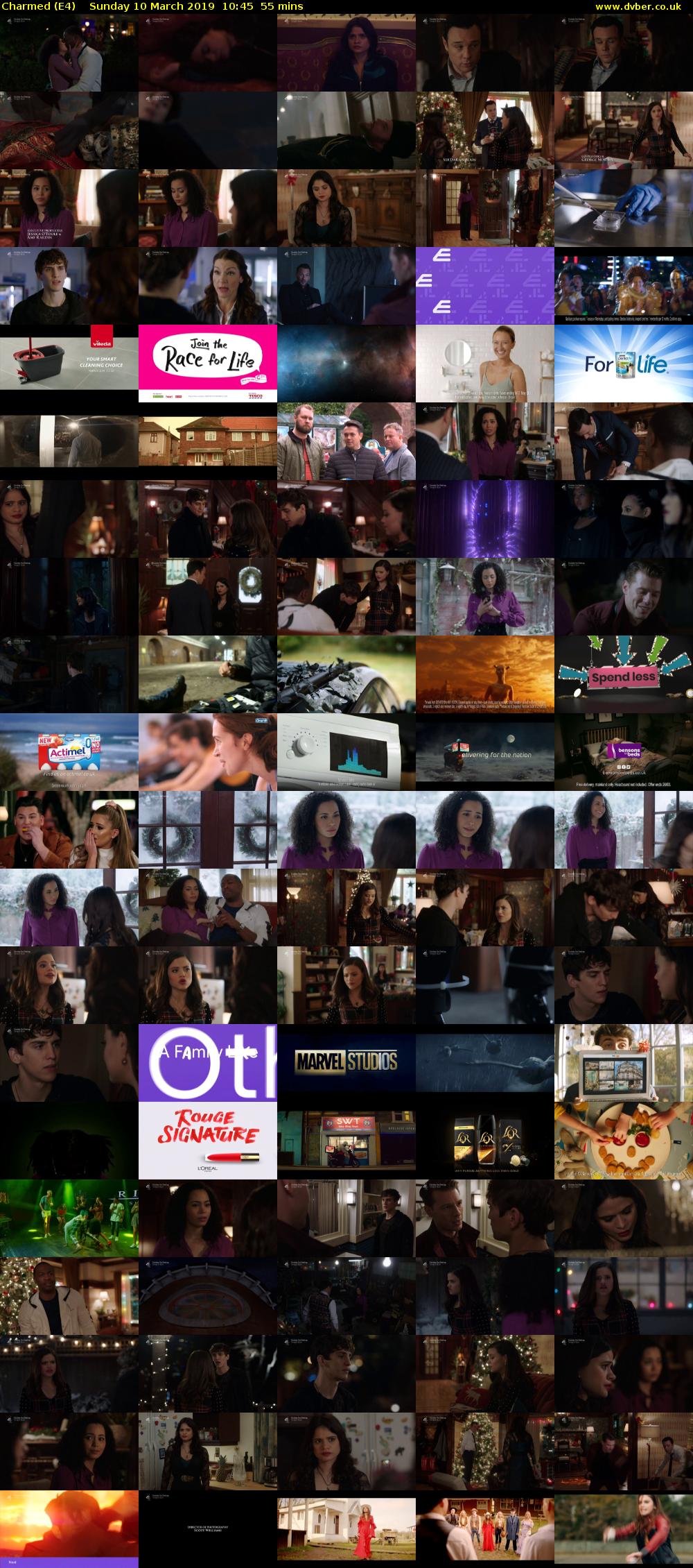 Charmed (E4) Sunday 10 March 2019 10:45 - 11:40