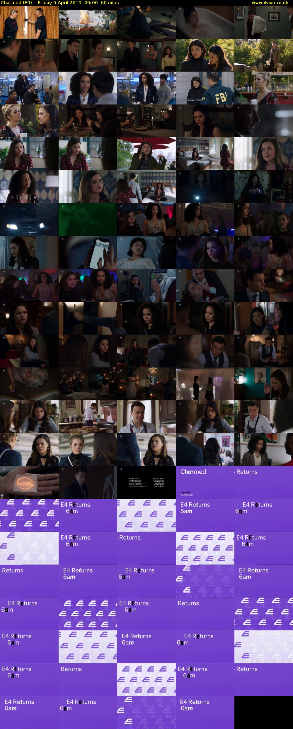 Charmed (E4) Friday 5 April 2019 05:00 - 06:00